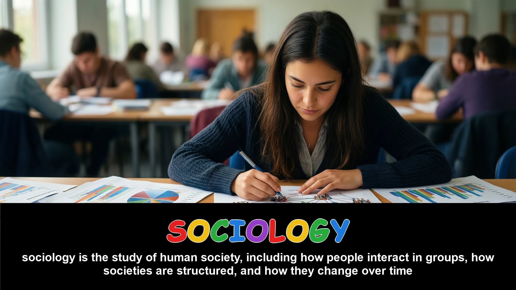 English Illustration for sociology